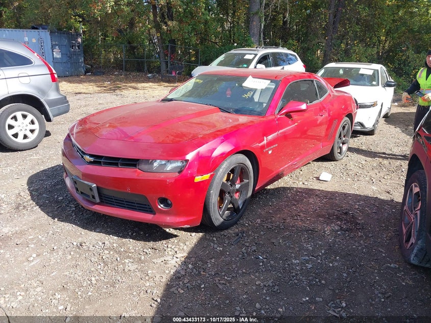 2015 CHEVROLET CAMARO 1LT 2G1FD1E34F9133505