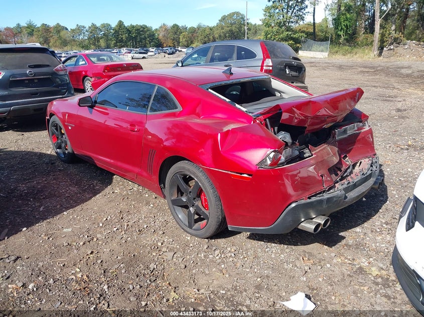 2015 CHEVROLET CAMARO 1LT 2G1FD1E34F9133505