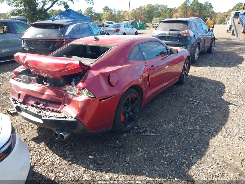 2015 CHEVROLET CAMARO 1LT 2G1FD1E34F9133505