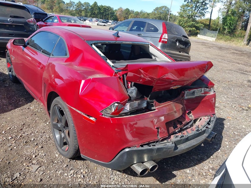 2015 CHEVROLET CAMARO 1LT 2G1FD1E34F9133505