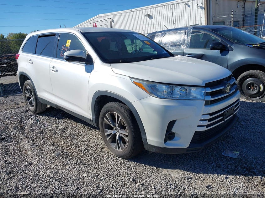 TOYOTA HIGHLANDER LE