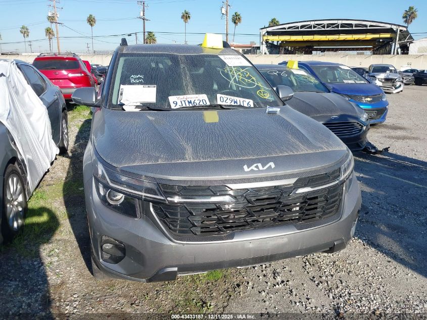 2024 Kia Seltos X-Line VIN: KNDEUCA72R7524701 Lot: 43433187