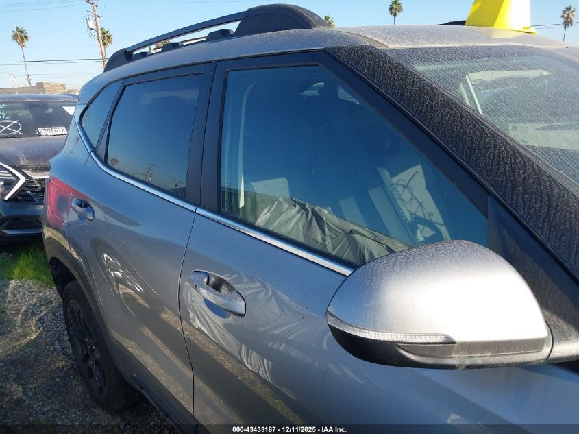 2024 Kia Seltos X-Line VIN: KNDEUCA72R7524701 Lot: 43433187