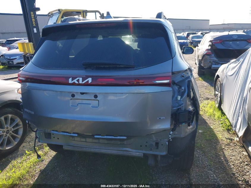 2024 Kia Seltos X-Line VIN: KNDEUCA72R7524701 Lot: 43433187