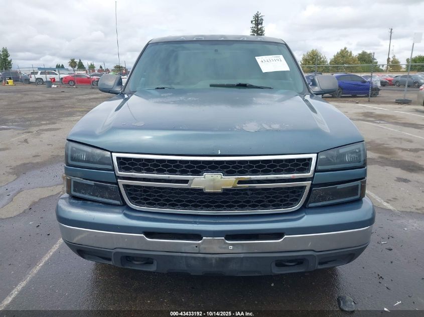 2007 Chevrolet Silverado 1500 Classic Ls VIN: 2GCEC13V471170600 Lot: 43433192