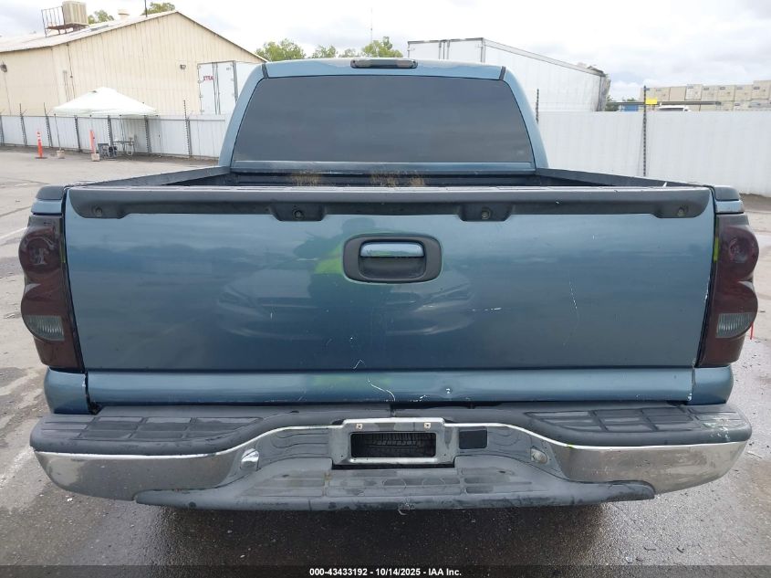 2007 Chevrolet Silverado 1500 Classic Ls VIN: 2GCEC13V471170600 Lot: 43433192