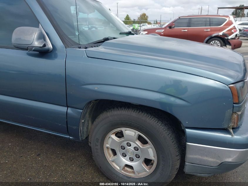2007 Chevrolet Silverado 1500 Classic Ls VIN: 2GCEC13V471170600 Lot: 43433192