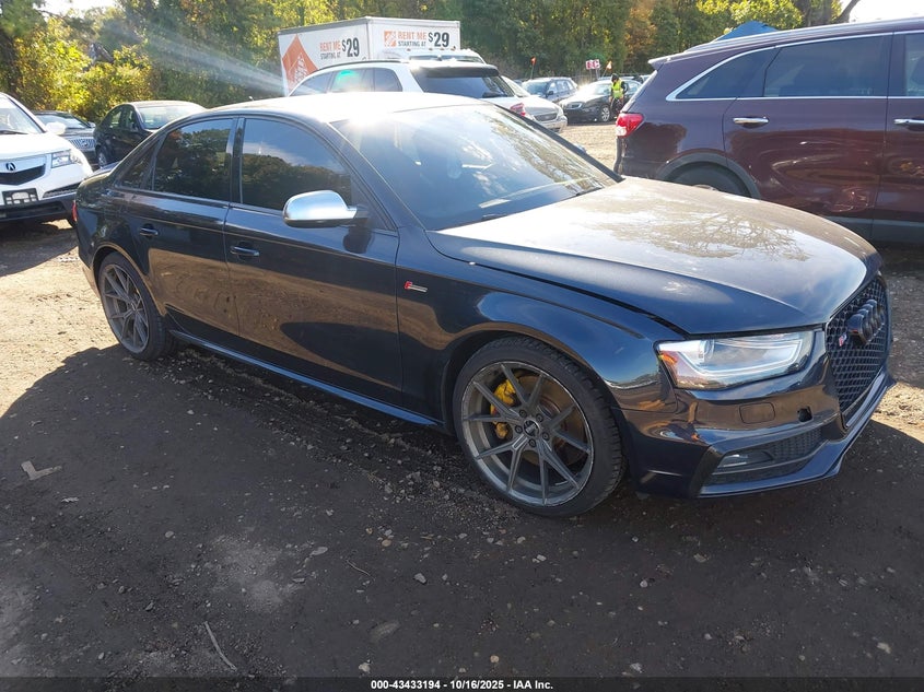 AUDI S4 3.0T PREMIUM PLUS