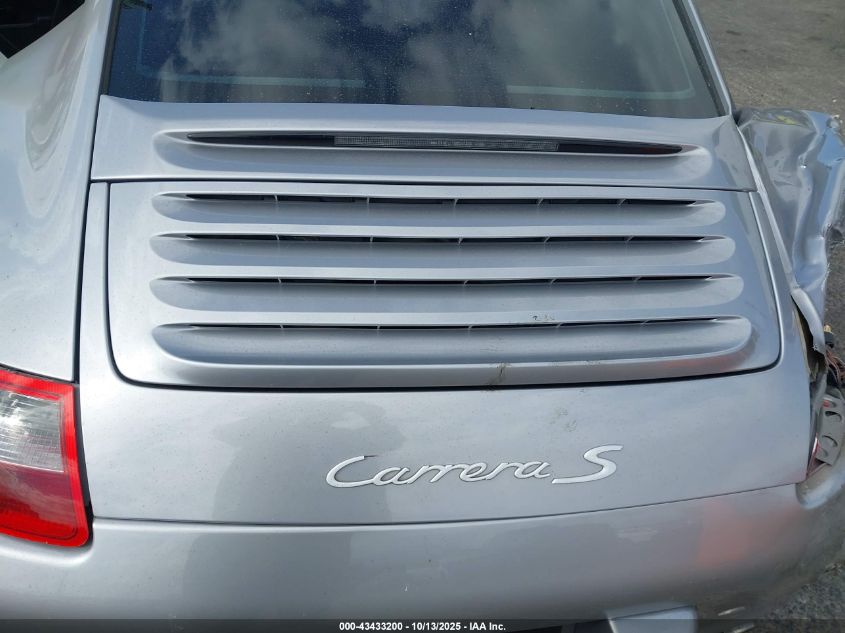 2007 Porsche 911 Carrera 4S/Carrera S VIN: WP0AB29967S732952 Lot: 43433200