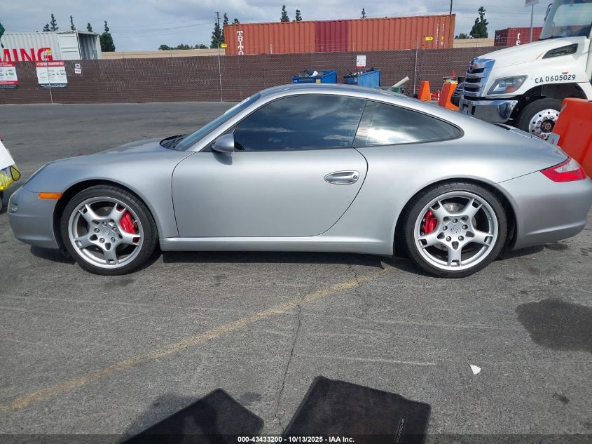 2007 Porsche 911 Carrera 4S/Carrera S VIN: WP0AB29967S732952 Lot: 43433200