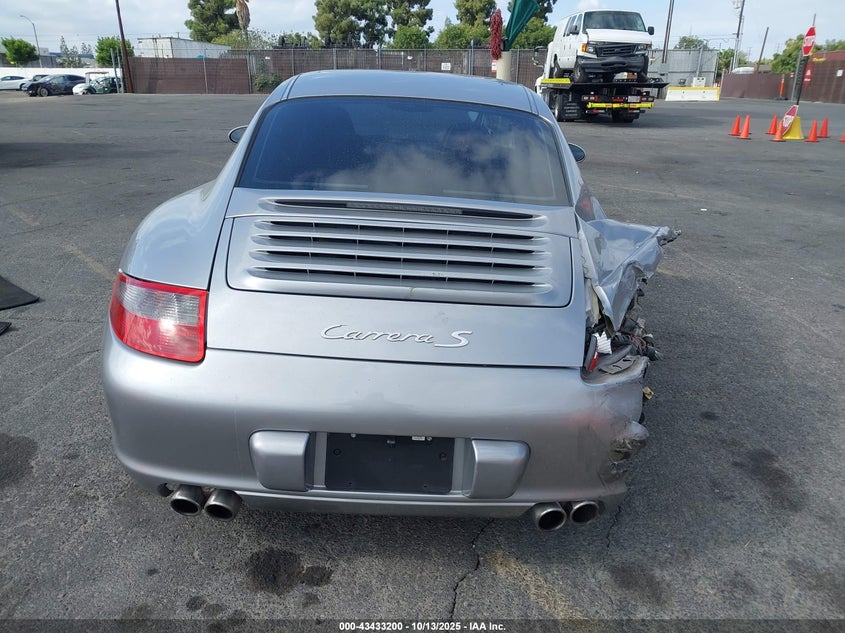 2007 Porsche 911 Carrera 4S/Carrera S VIN: WP0AB29967S732952 Lot: 43433200