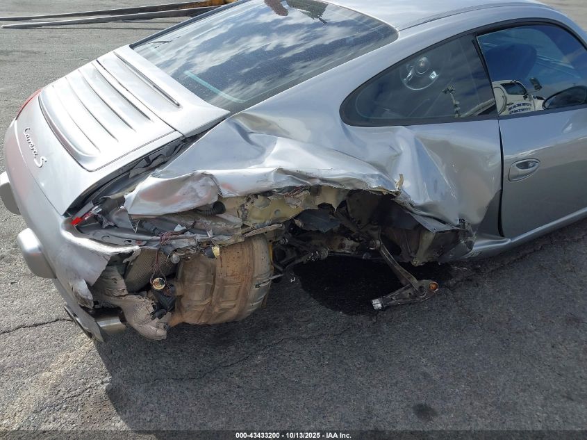 2007 Porsche 911 Carrera 4S/Carrera S VIN: WP0AB29967S732952 Lot: 43433200