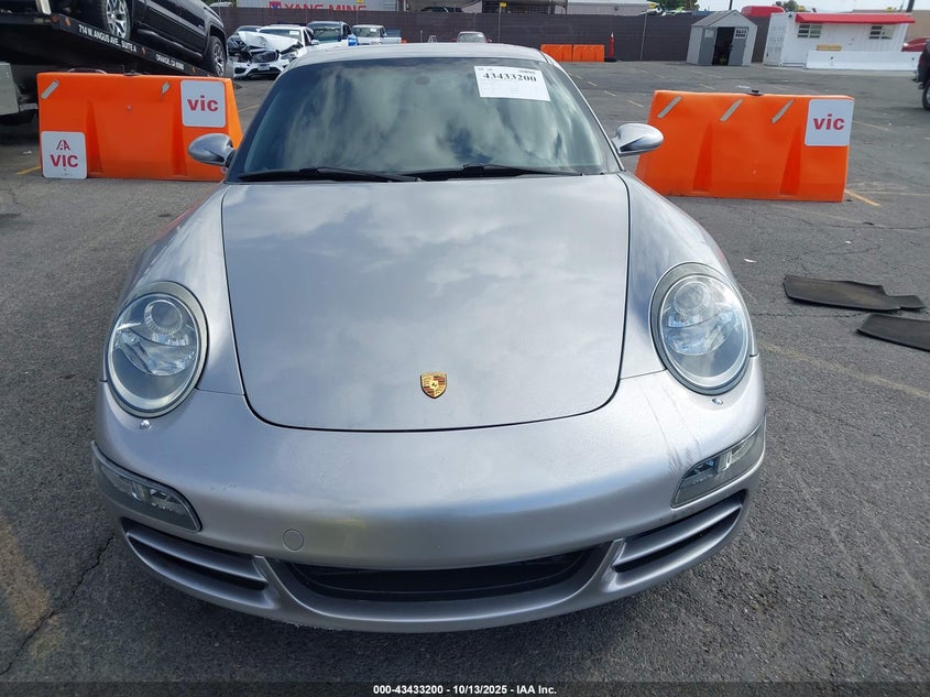 2007 Porsche 911 Carrera 4S/Carrera S VIN: WP0AB29967S732952 Lot: 43433200