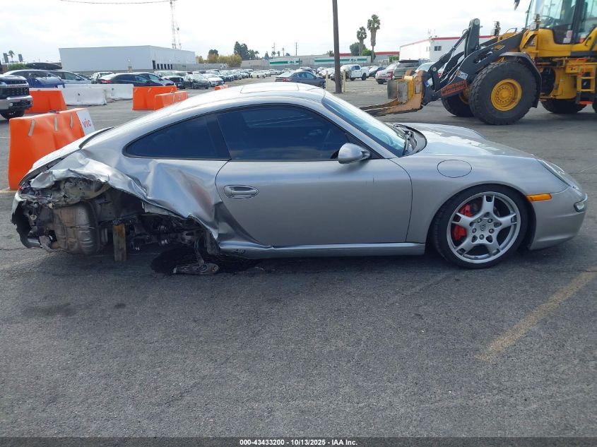2007 Porsche 911 Carrera 4S/Carrera S VIN: WP0AB29967S732952 Lot: 43433200