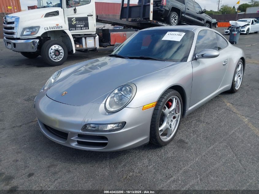 2007 Porsche 911 Carrera 4S/Carrera S