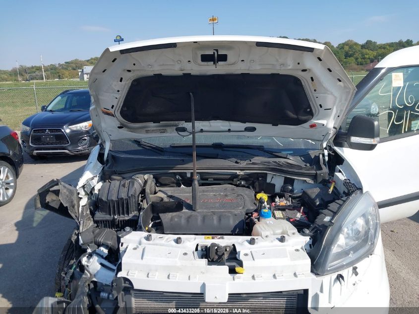 2022 Ram Promaster City Cargo Van VIN: ZFB636VP5N6V99091 Lot: 43433205