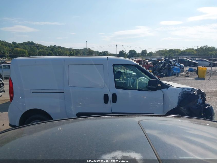 2022 Ram Promaster City Cargo Van VIN: ZFB636VP5N6V99091 Lot: 43433205