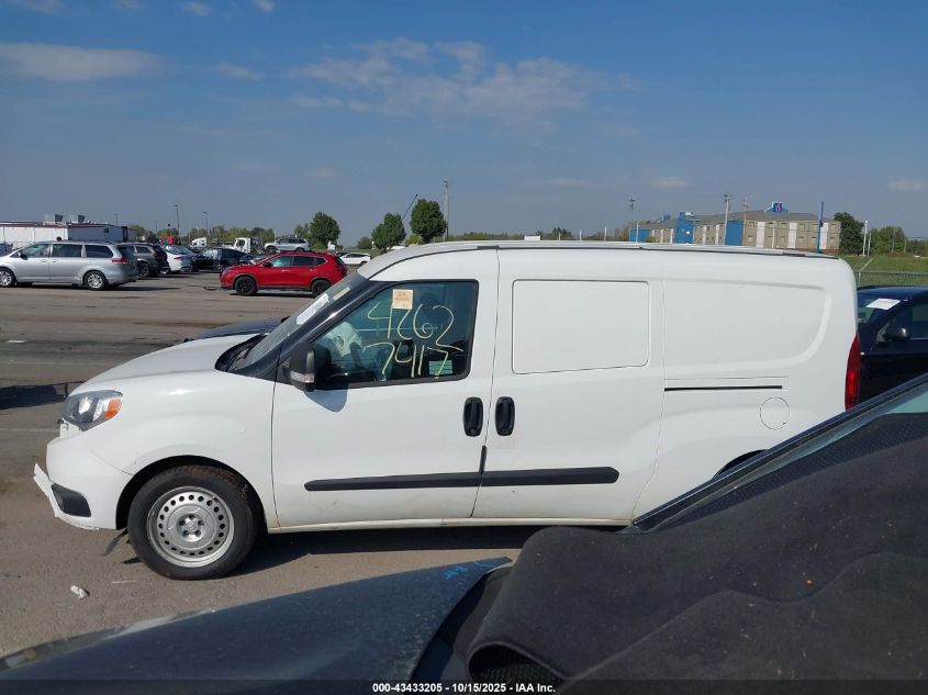 2022 Ram Promaster City Cargo Van VIN: ZFB636VP5N6V99091 Lot: 43433205