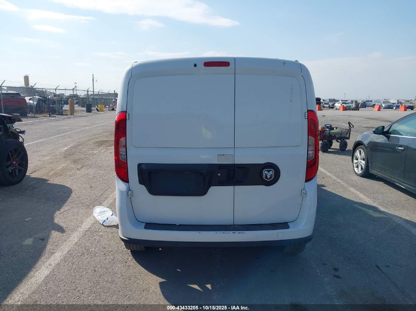 2022 Ram Promaster City Cargo Van VIN: ZFB636VP5N6V99091 Lot: 43433205