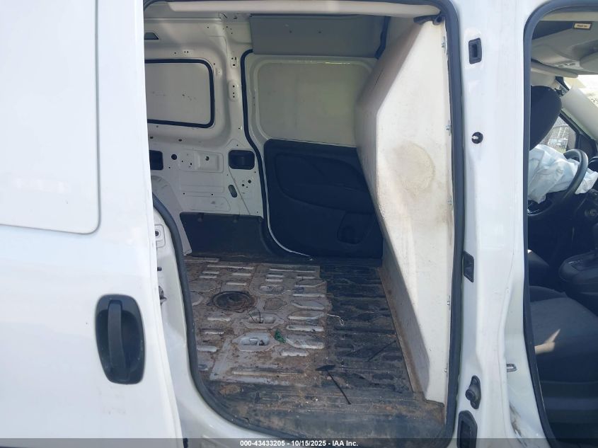 2022 Ram Promaster City Cargo Van VIN: ZFB636VP5N6V99091 Lot: 43433205