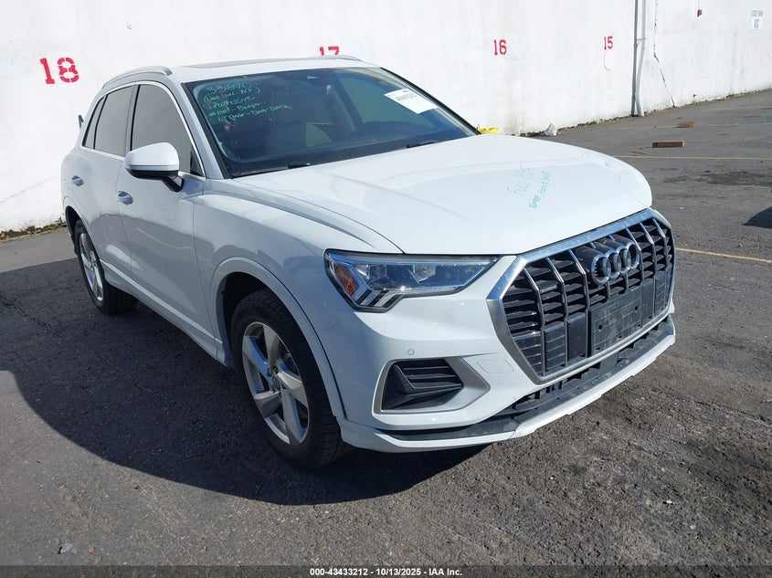 AUDI Q3 PREMIUM PLUS 45 TFSI QUATTRO TIPTRONIC