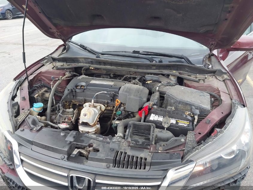 2013 Honda Accord Ex-L VIN: 1HGCR2F81DA231907 Lot: 43433223