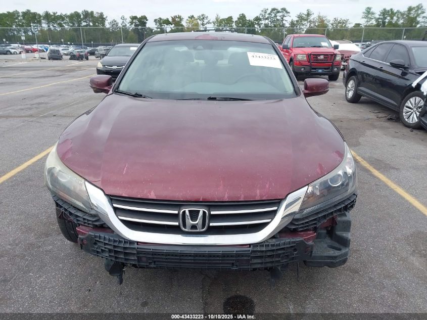 2013 Honda Accord Ex-L VIN: 1HGCR2F81DA231907 Lot: 43433223