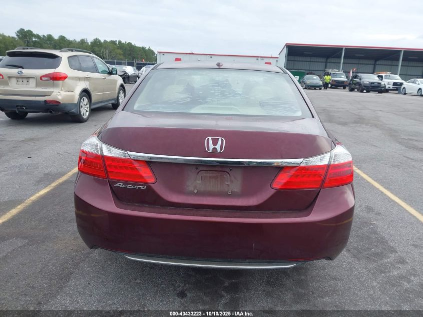 2013 Honda Accord Ex-L VIN: 1HGCR2F81DA231907 Lot: 43433223