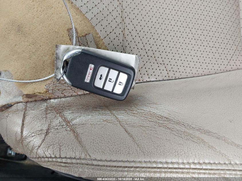 2013 Honda Accord Ex-L VIN: 1HGCR2F81DA231907 Lot: 43433223