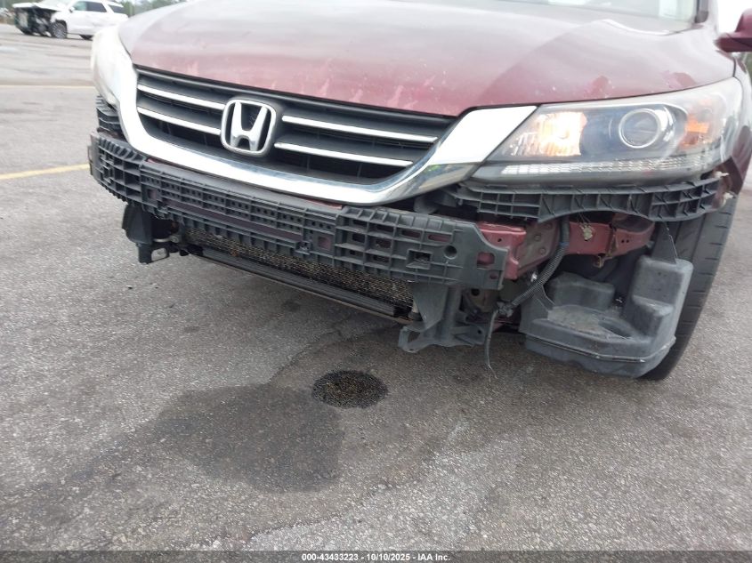 2013 Honda Accord Ex-L VIN: 1HGCR2F81DA231907 Lot: 43433223