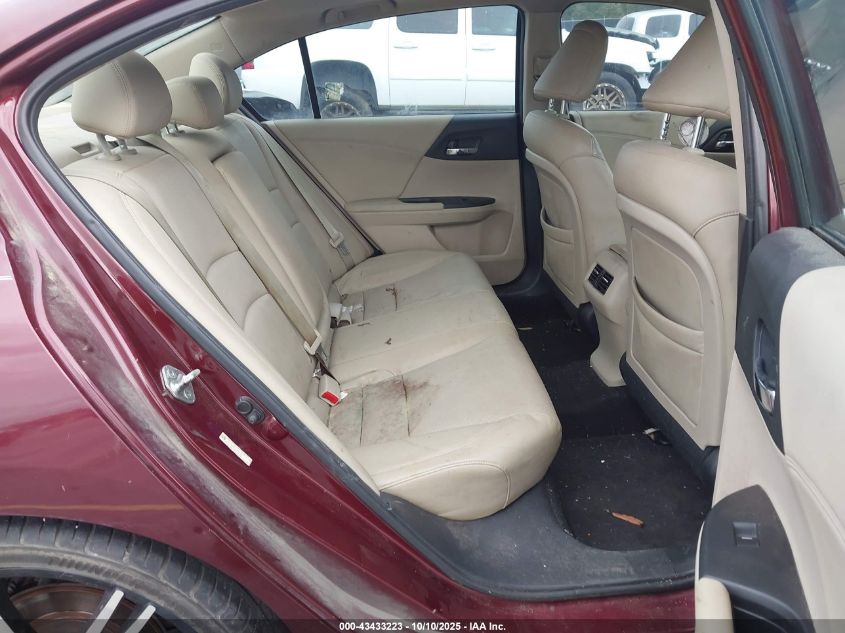 2013 Honda Accord Ex-L VIN: 1HGCR2F81DA231907 Lot: 43433223