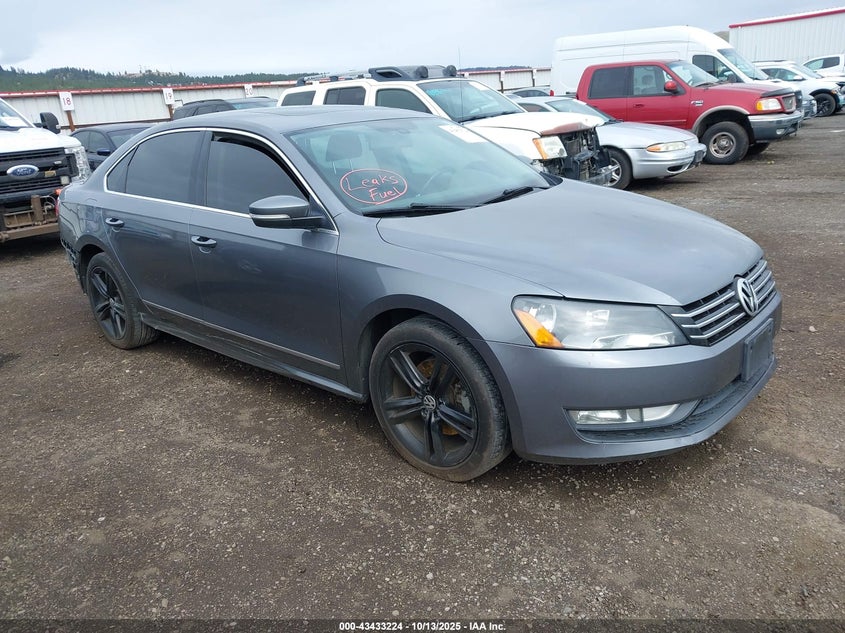 VOLKSWAGEN PASSAT 2.0L TDI SEL PREMIUM
