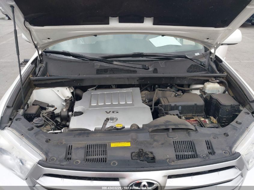 2012 Toyota Highlander Limited V6 VIN: 5TDDK3EH8CS119475 Lot: 43433229