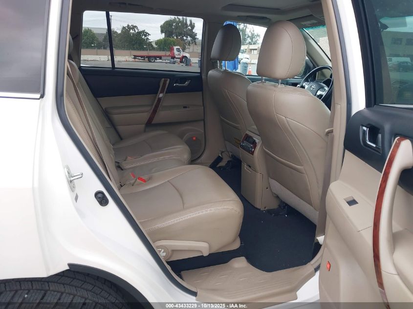 2012 Toyota Highlander Limited V6 VIN: 5TDDK3EH8CS119475 Lot: 43433229