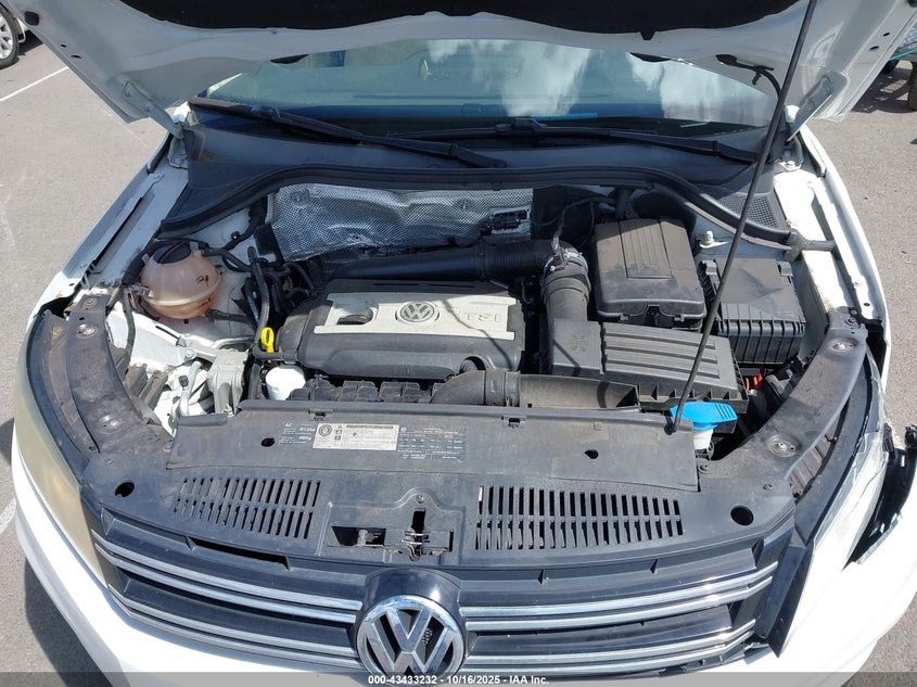 2017 VOLKSWAGEN TIGUAN 2.0T/2.0T S WVGAV7AX3HK021897