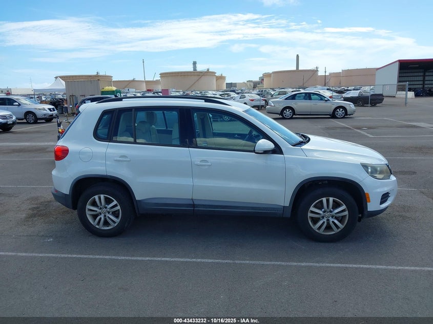 2017 VOLKSWAGEN TIGUAN 2.0T/2.0T S WVGAV7AX3HK021897