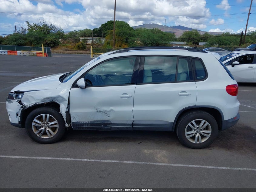 2017 VOLKSWAGEN TIGUAN 2.0T/2.0T S WVGAV7AX3HK021897