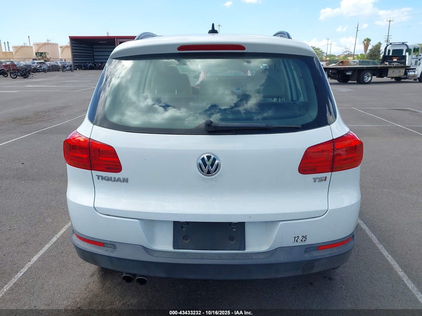 2017 VOLKSWAGEN TIGUAN 2.0T/2.0T S WVGAV7AX3HK021897