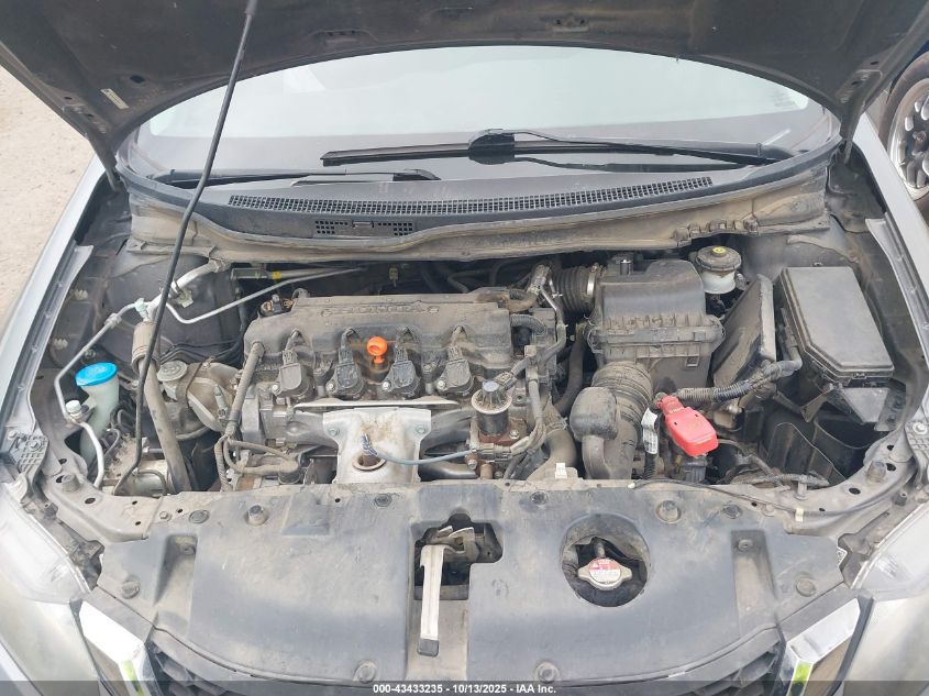 2013 Honda Civic Lx VIN: 19XFB2F53DE262871 Lot: 43433235