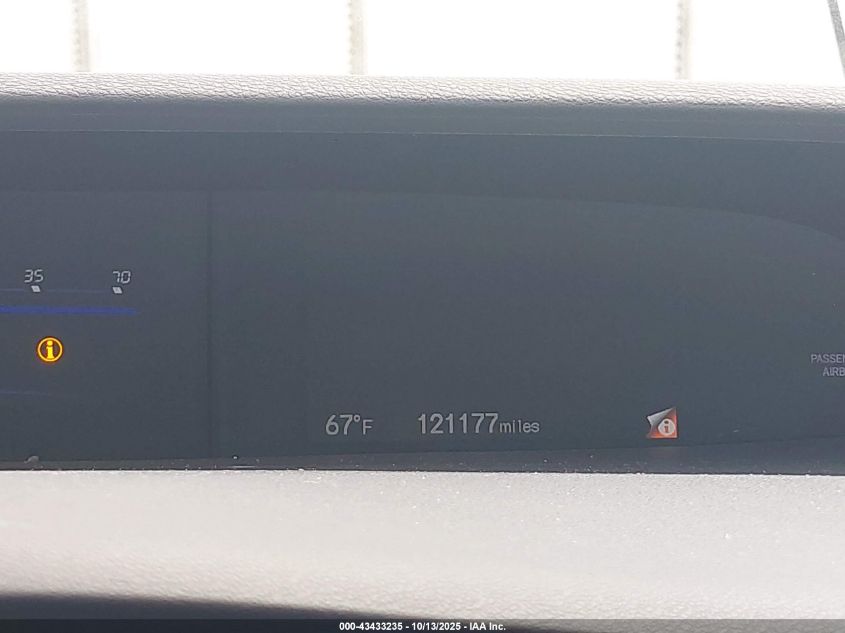 2013 Honda Civic Lx VIN: 19XFB2F53DE262871 Lot: 43433235