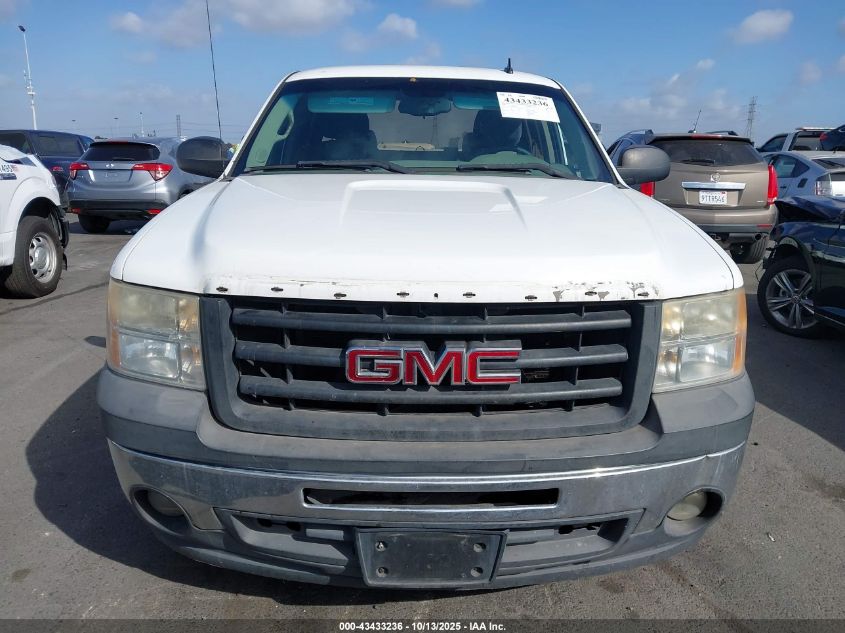 2009 GMC Sierra 1500 Work Truck VIN: 1GTEC19X49Z164928 Lot: 43433236