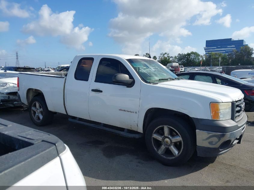 2009 GMC Sierra 1500 Work Truck VIN: 1GTEC19X49Z164928 Lot: 43433236