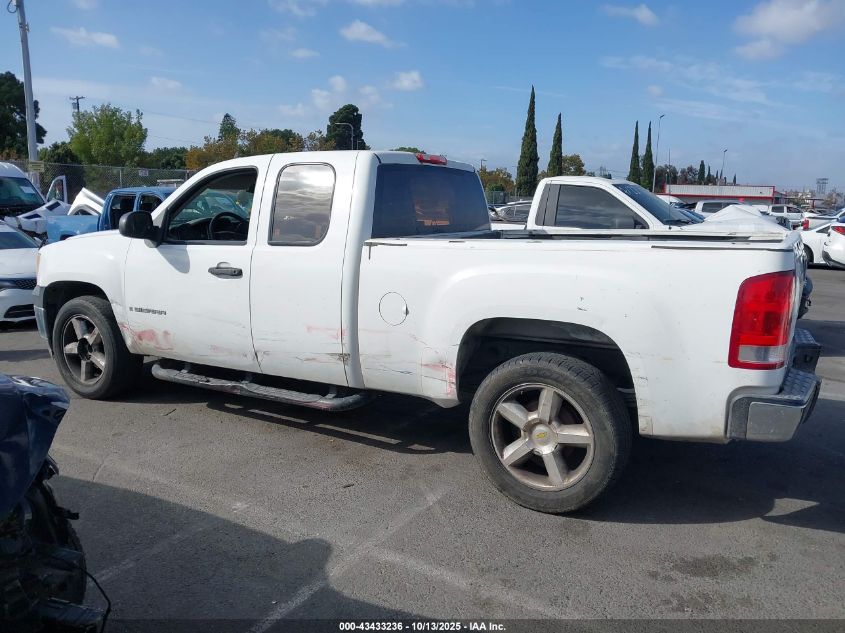 2009 GMC Sierra 1500 Work Truck VIN: 1GTEC19X49Z164928 Lot: 43433236