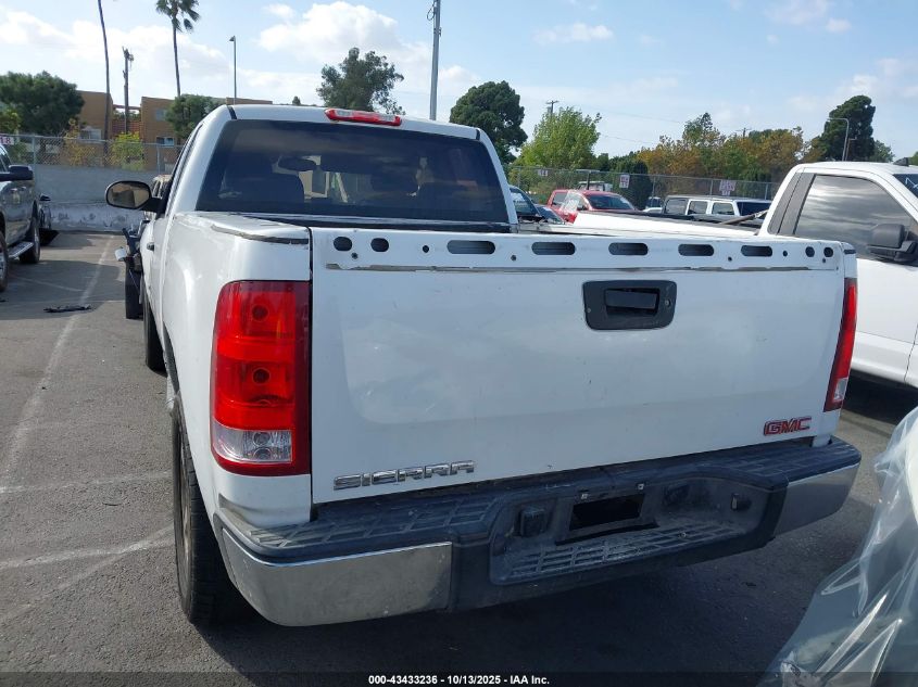 2009 GMC Sierra 1500 Work Truck VIN: 1GTEC19X49Z164928 Lot: 43433236
