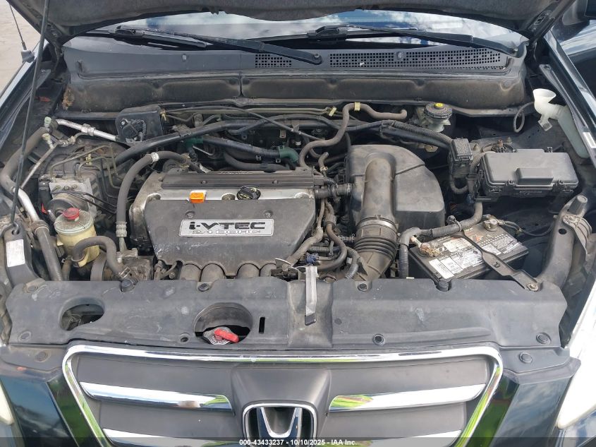 2005 Honda Cr-V Se VIN: JHLRD78905C031099 Lot: 43433237