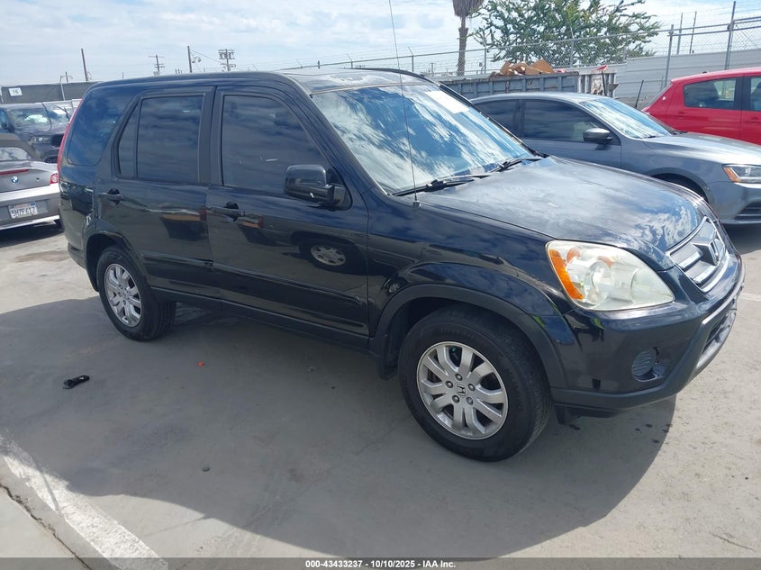 2005 Honda Cr-V Se