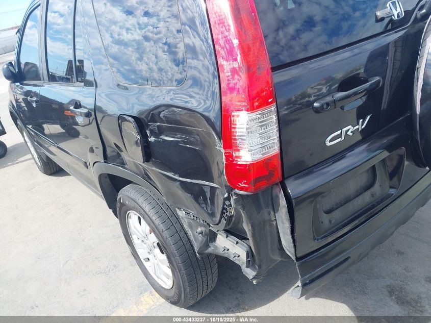 2005 Honda Cr-V Se VIN: JHLRD78905C031099 Lot: 43433237