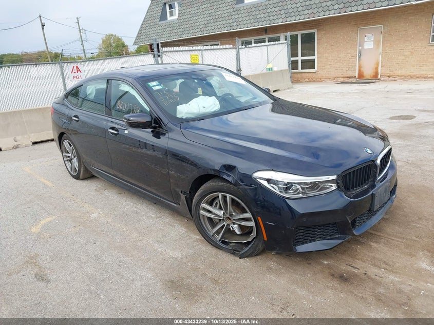 BMW 6 SERIES GT XDRIVE