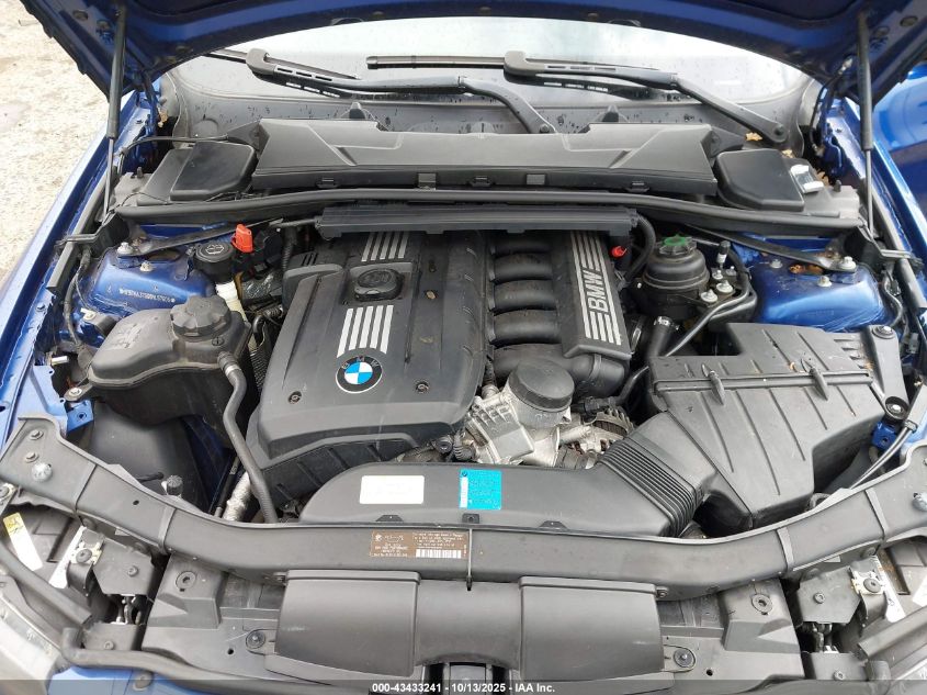 2008 BMW 328I VIN: WBAVA37598NL57906 Lot: 43433241