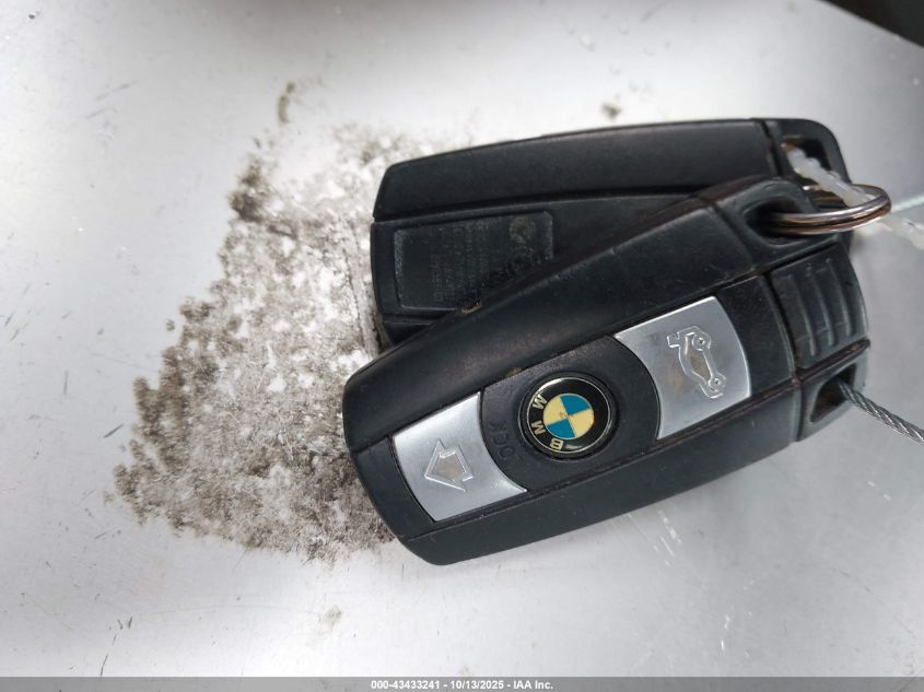 2008 BMW 328I VIN: WBAVA37598NL57906 Lot: 43433241